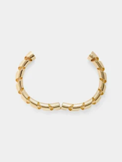Online Choker XL Link Twist Colliers