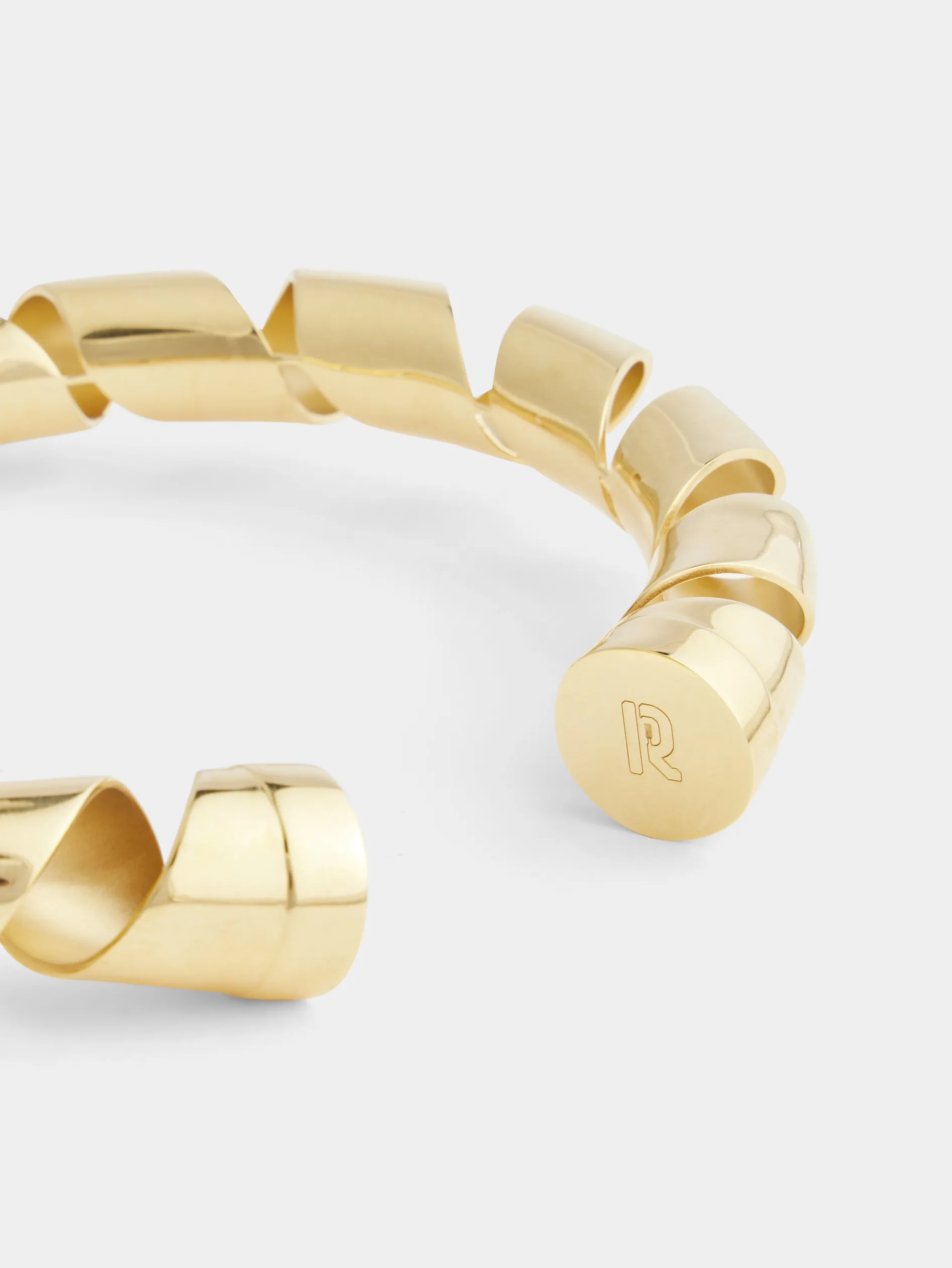 Online Choker XL Link Twist Colliers