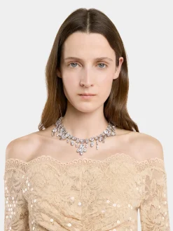Hot COLLIER A STRASS Colliers