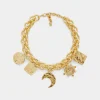 Best Collier "Sundate" à médailles fantaisie Colliers