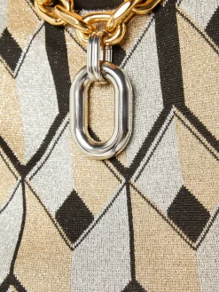 Hot Collier XL Link à pendentif or/argent Petits Cadeaux | Colliers