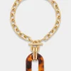 Cheap COLLIER XL LINK TARTARUGA Colliers