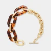 Flash Sale COLLIER XL LINK OVERSIZE TARTARUGA Colliers