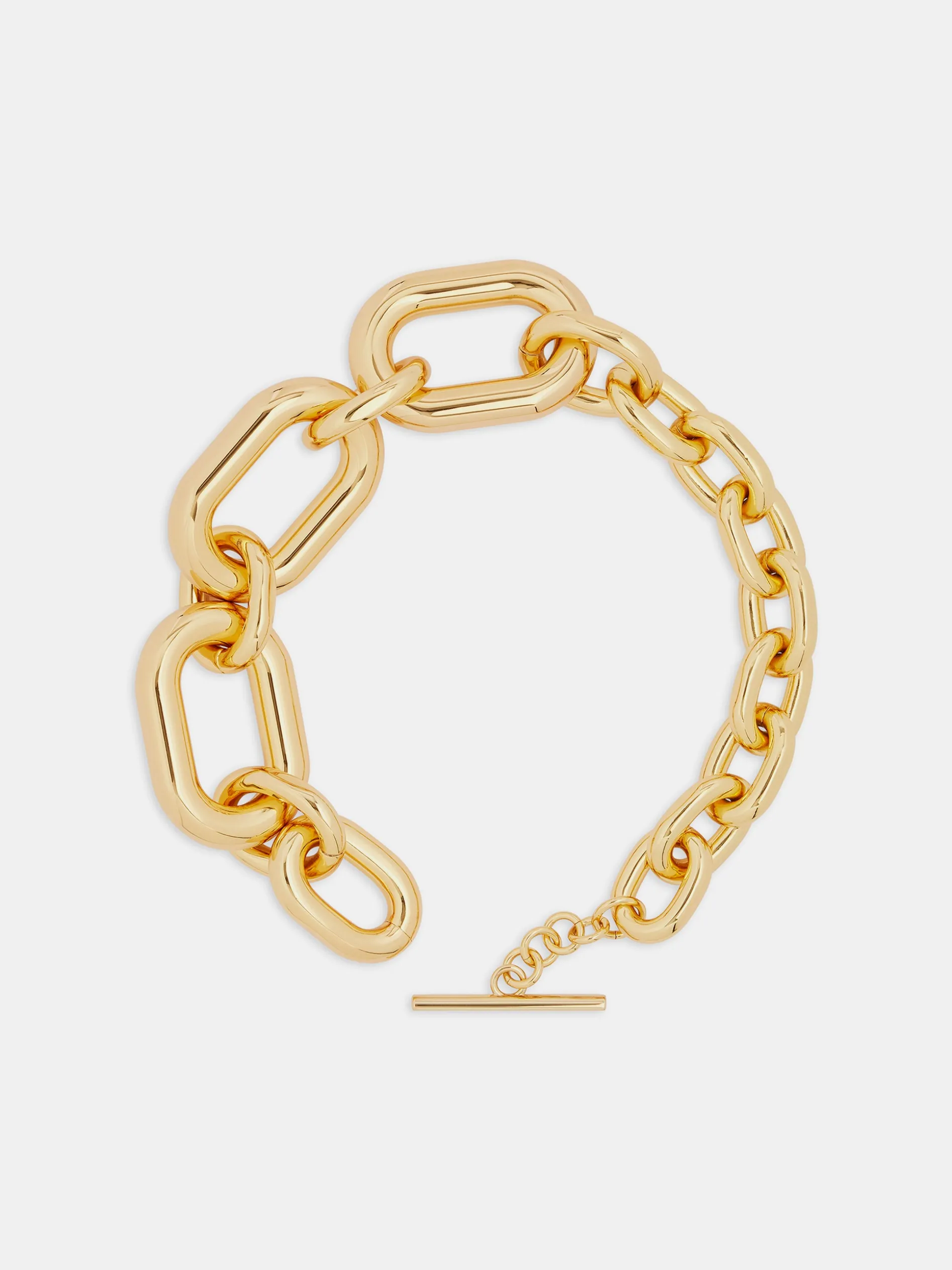 Shop Collier XL Link oversize doré Sélection De Soirée | Colliers