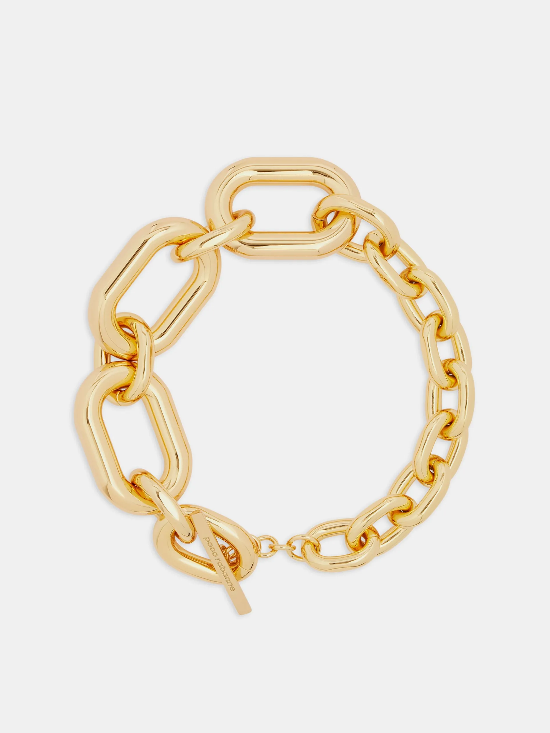 Shop Collier XL Link oversize doré Sélection De Soirée | Colliers