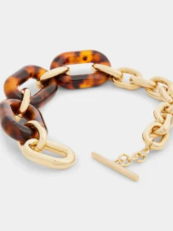 Flash Sale COLLIER XL LINK OVERSIZE TARTARUGA Colliers