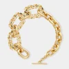 Cheap Collier XL link twist oversize Colliers