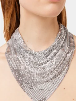 Best Foulard en Pixel argent Petits Cadeaux | Echarpes