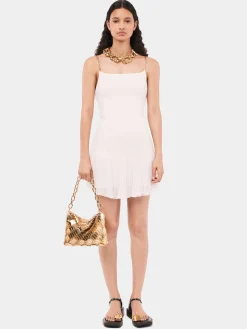 Cheap Gold Paco clutch Bag Les Sacs Paco En Cuir