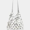 Outlet Grand sac pastilles sparkle argenté Sacs De Soirée | Sacs Porté Épaule