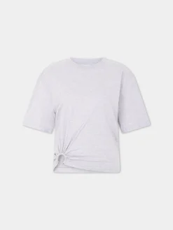 New Haut gris avec piercing Petits Cadeaux | Hauts