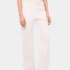 Shop Jean denim blanc cassé avec pastilles 1969 Denim | Pantalons