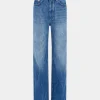 Clearance Jean signature à pastilles métalliques 1969 Denim | Pantalons