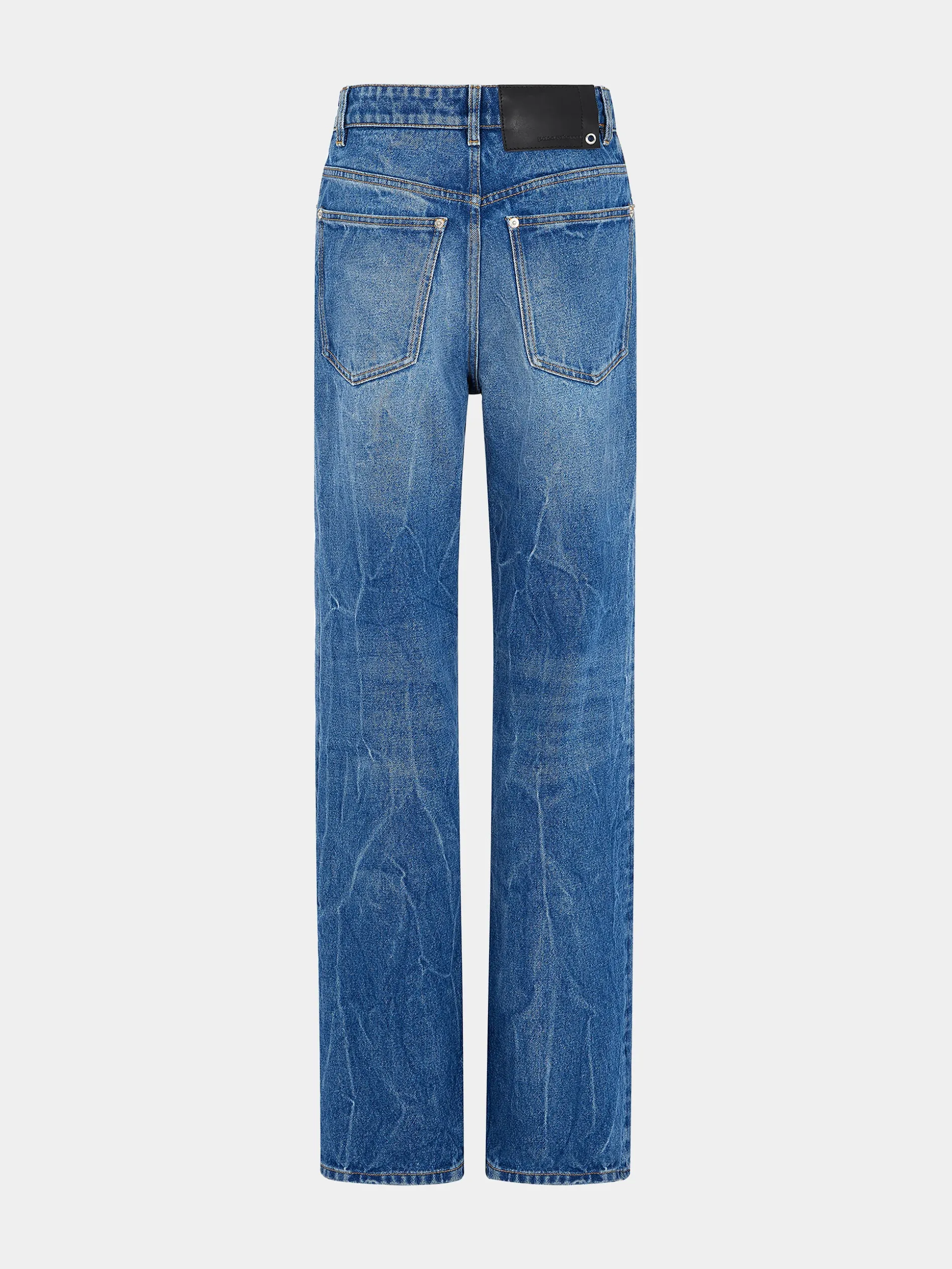 Clearance Jean signature à pastilles métalliques 1969 Denim | Pantalons