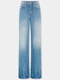New Jeans bleu signature avec pastilles 1969 Denim | Pantalons