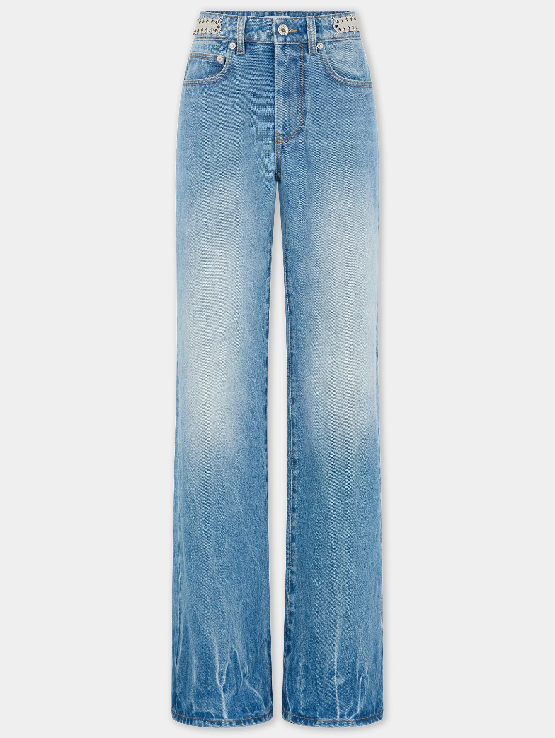 New Jeans bleu signature avec pastilles 1969 Denim | Pantalons