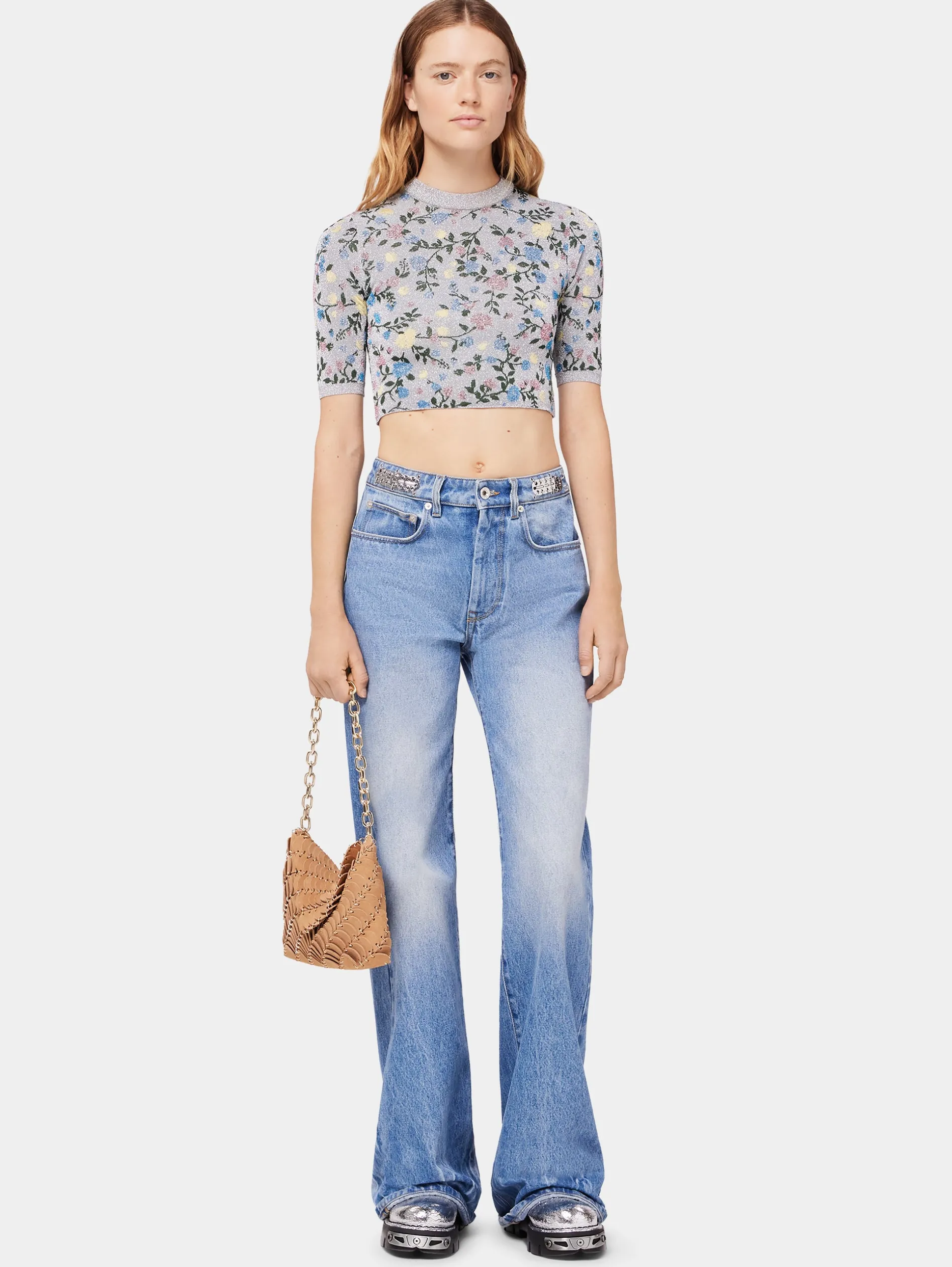 New Jeans bleu signature avec pastilles 1969 Denim | Pantalons