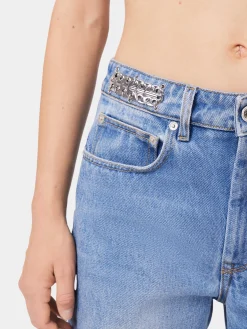 New Jeans bleu signature avec pastilles 1969 Denim | Pantalons