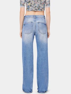 New Jeans bleu signature avec pastilles 1969 Denim | Pantalons