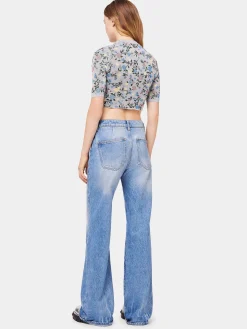 New Jeans bleu signature avec pastilles 1969 Denim | Pantalons