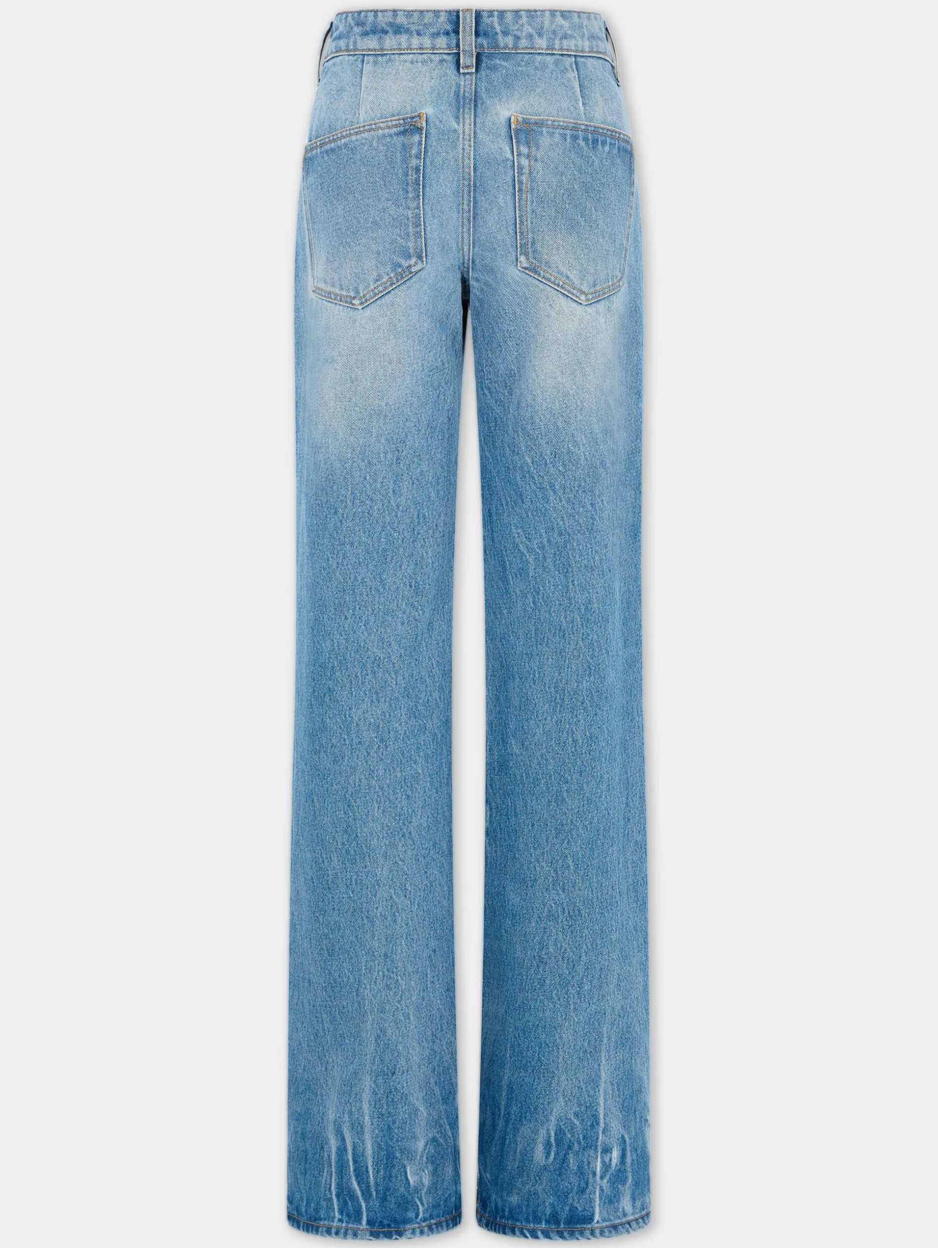 New Jeans bleu signature avec pastilles 1969 Denim | Pantalons