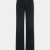 Hot Jeans noir signature avec pastilles 1969 Denim | Pantalons