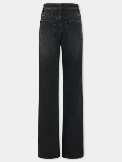 Hot Jeans noir signature avec pastilles 1969 Denim | Pantalons