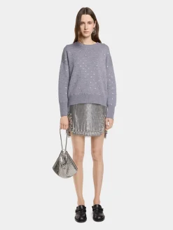 Outlet JUPE COURTE EN MESH Jupes