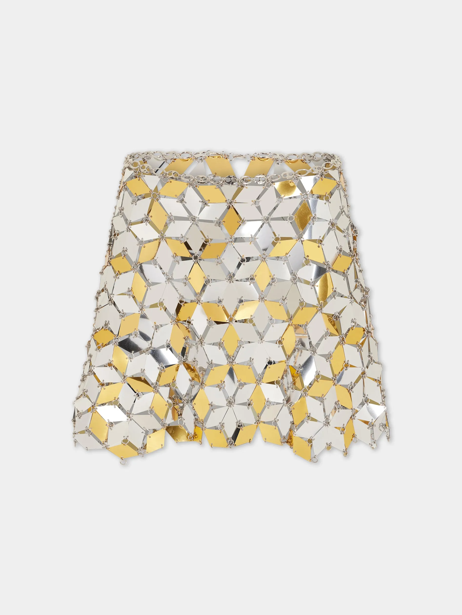 Discount Jupe courte pastilles sparkle à losanges Jupes