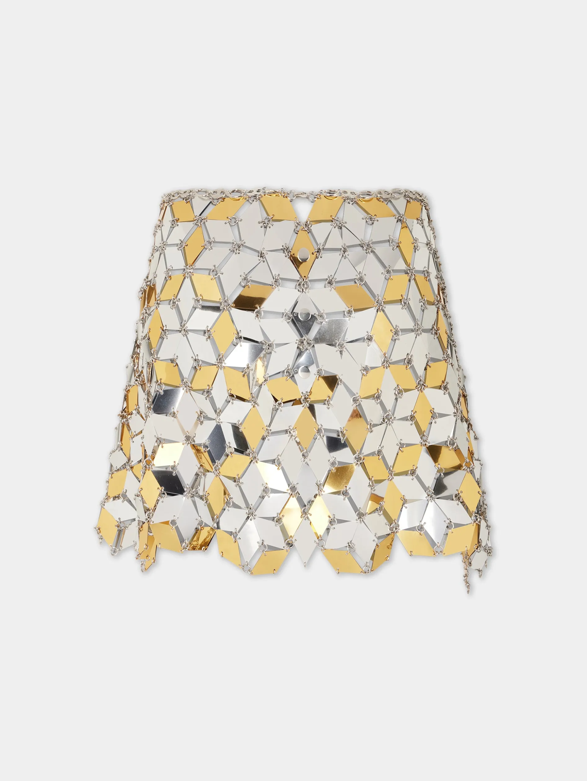 Discount Jupe courte pastilles sparkle à losanges Jupes