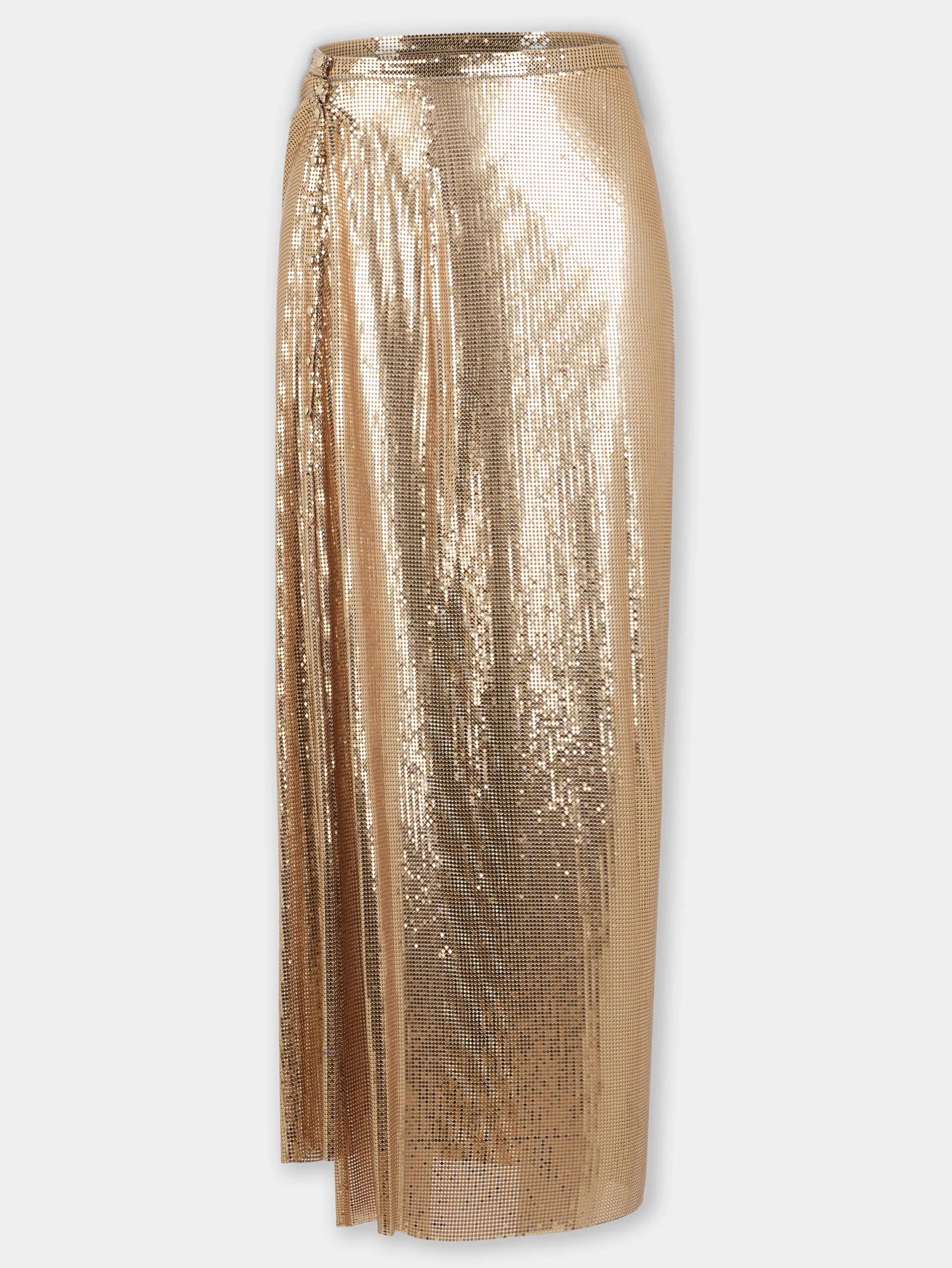 Best JUPE MIDI DRAPEE EN MESH Jupes