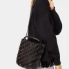 Hot Medium Black bucket Paco bag in leather Les Sacs Paco En Cuir | Sacs Porté Épaule