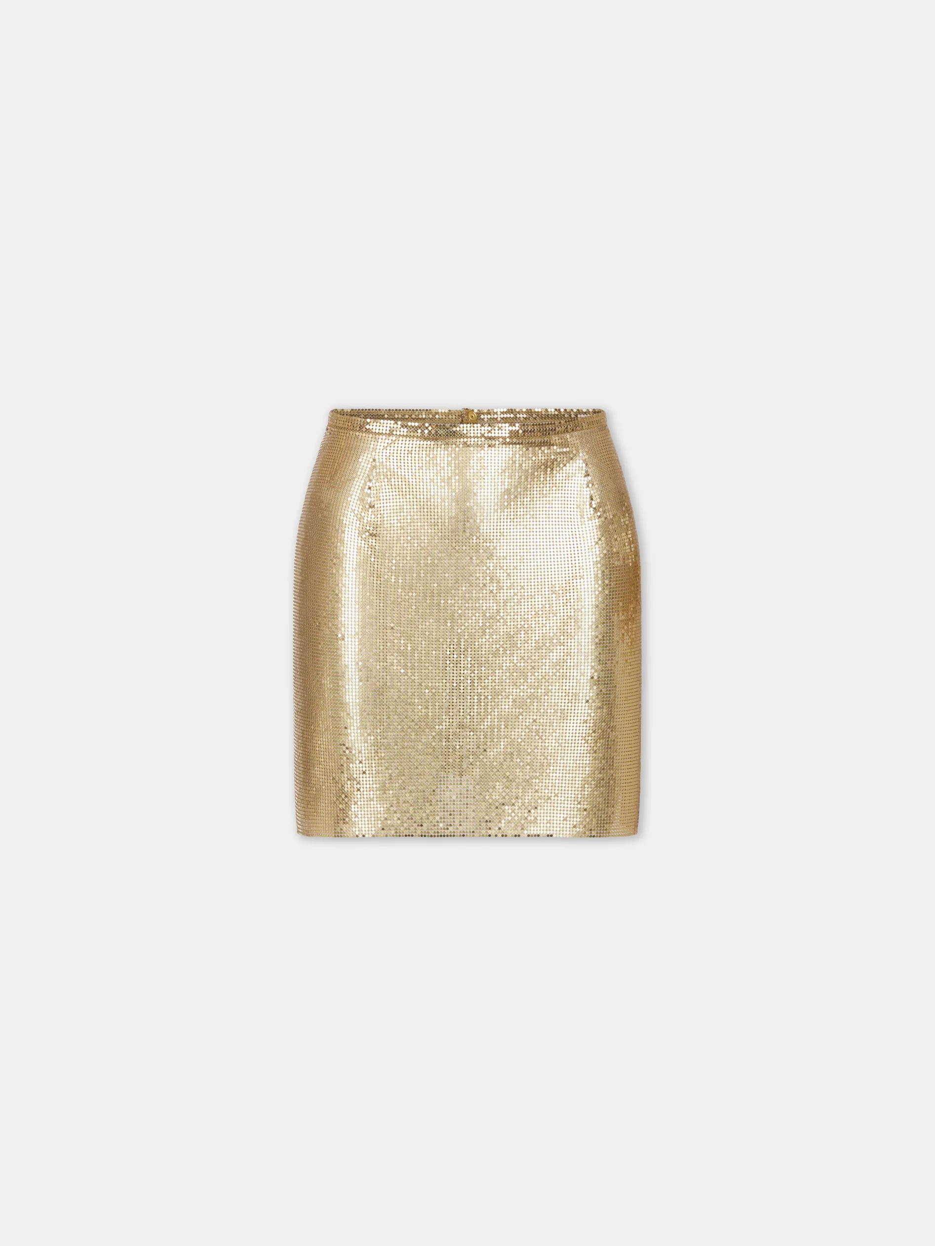 Hot MINI JUPE EN MESH Jupes