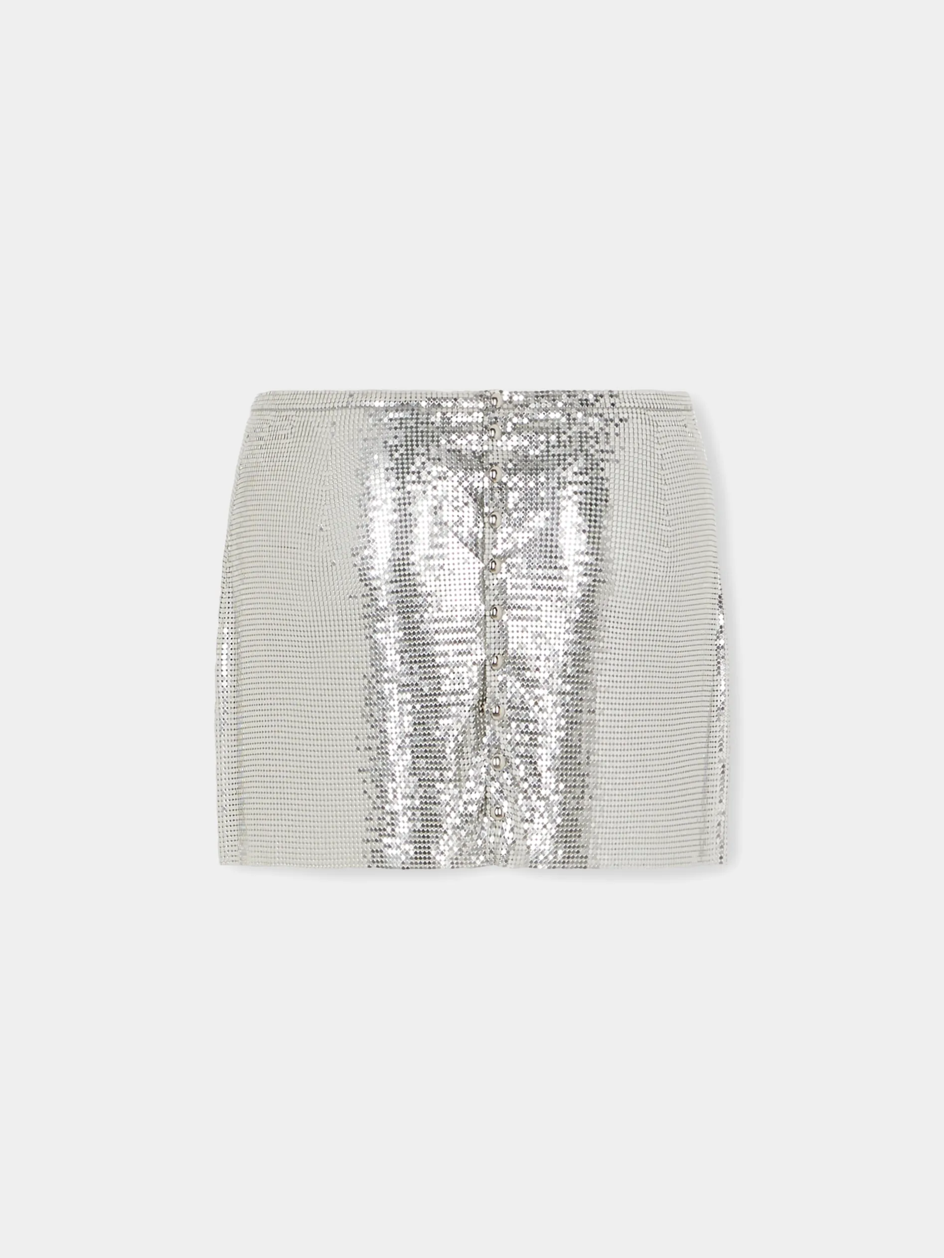 Clearance MINI JUPE EN MESH Jupes