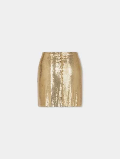 Hot MINI JUPE EN MESH Jupes