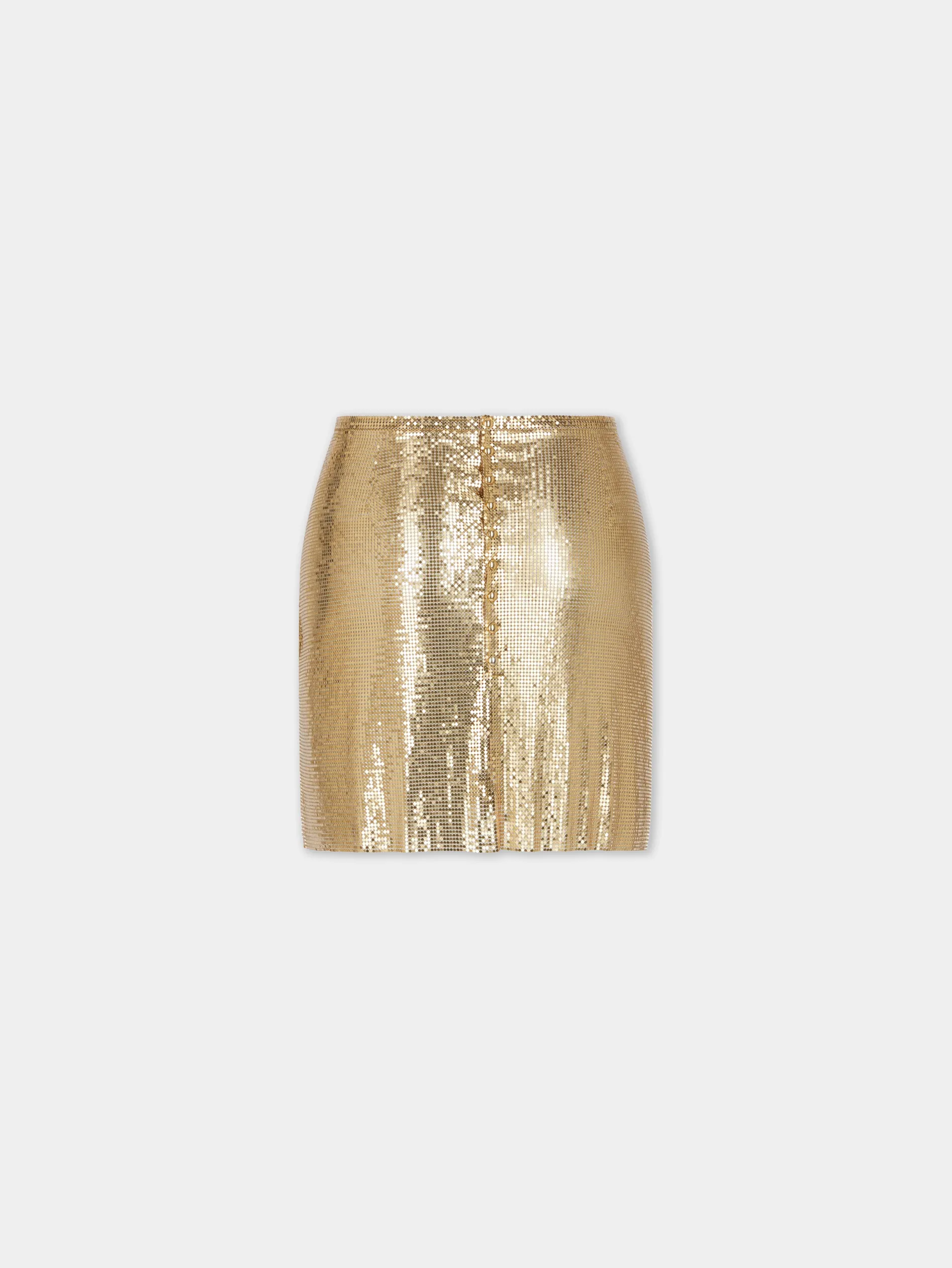 Hot MINI JUPE EN MESH Jupes