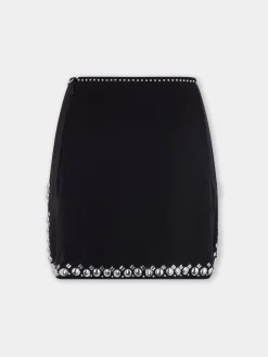 Best Sale MINI JUPE EN SATIN Jupes