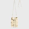 Shop Mini sac pastilles sparkle doré Sacs De Soirée