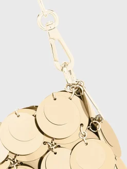 Shop Mini sac pastilles sparkle doré Sacs De Soirée