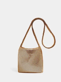 Best Sale Mini sac pixel doré Sacs Porté Épaule