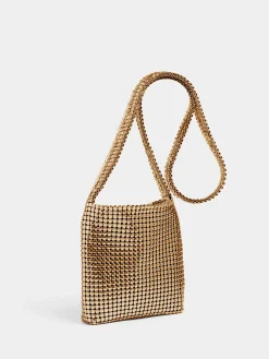 Best Sale Mini sac pixel doré Sacs Porté Épaule