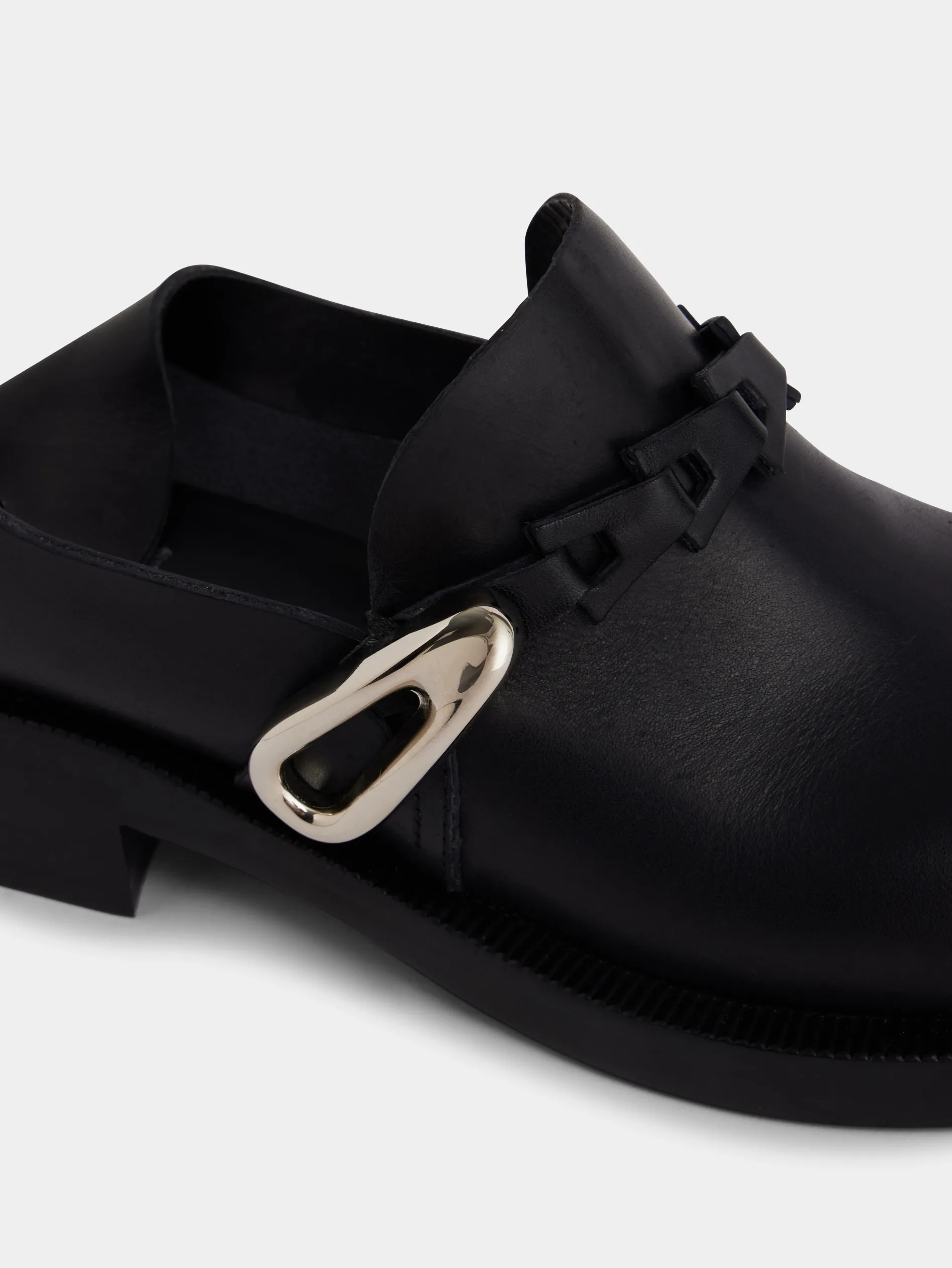 Sale MULES EN CUIR LISSE Sélection De Soirée | Chaussures