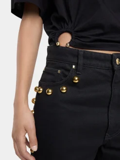 Shop OVERSIZE T-SHIRT à piercing Hauts