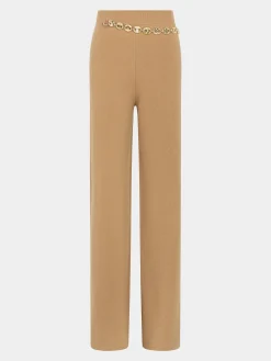 Cheap PANTALON EN LAINE ET CACHEMIRE Pantalons | Maille
