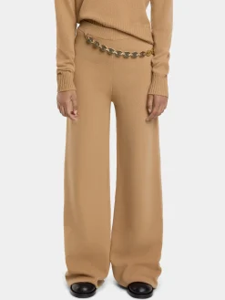 Cheap PANTALON EN LAINE ET CACHEMIRE Pantalons | Maille