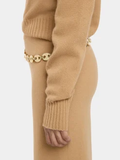 Cheap PANTALON EN LAINE ET CACHEMIRE Pantalons | Maille