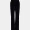 Discount Pantalon en velours à détail cristal Sélection De Soirée | Pantalons