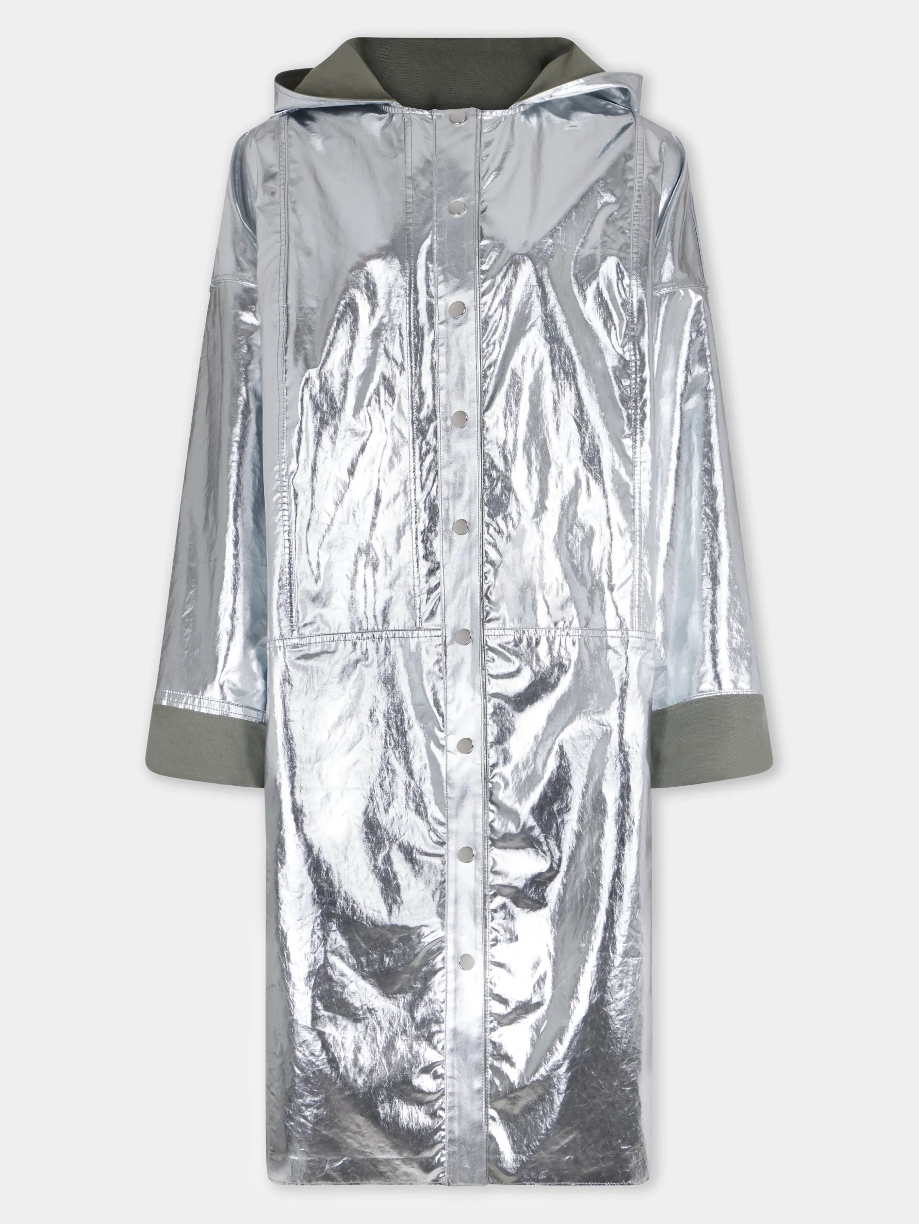Hot PARKA REVERSIBLE EN TOILE DE COTON Vestes