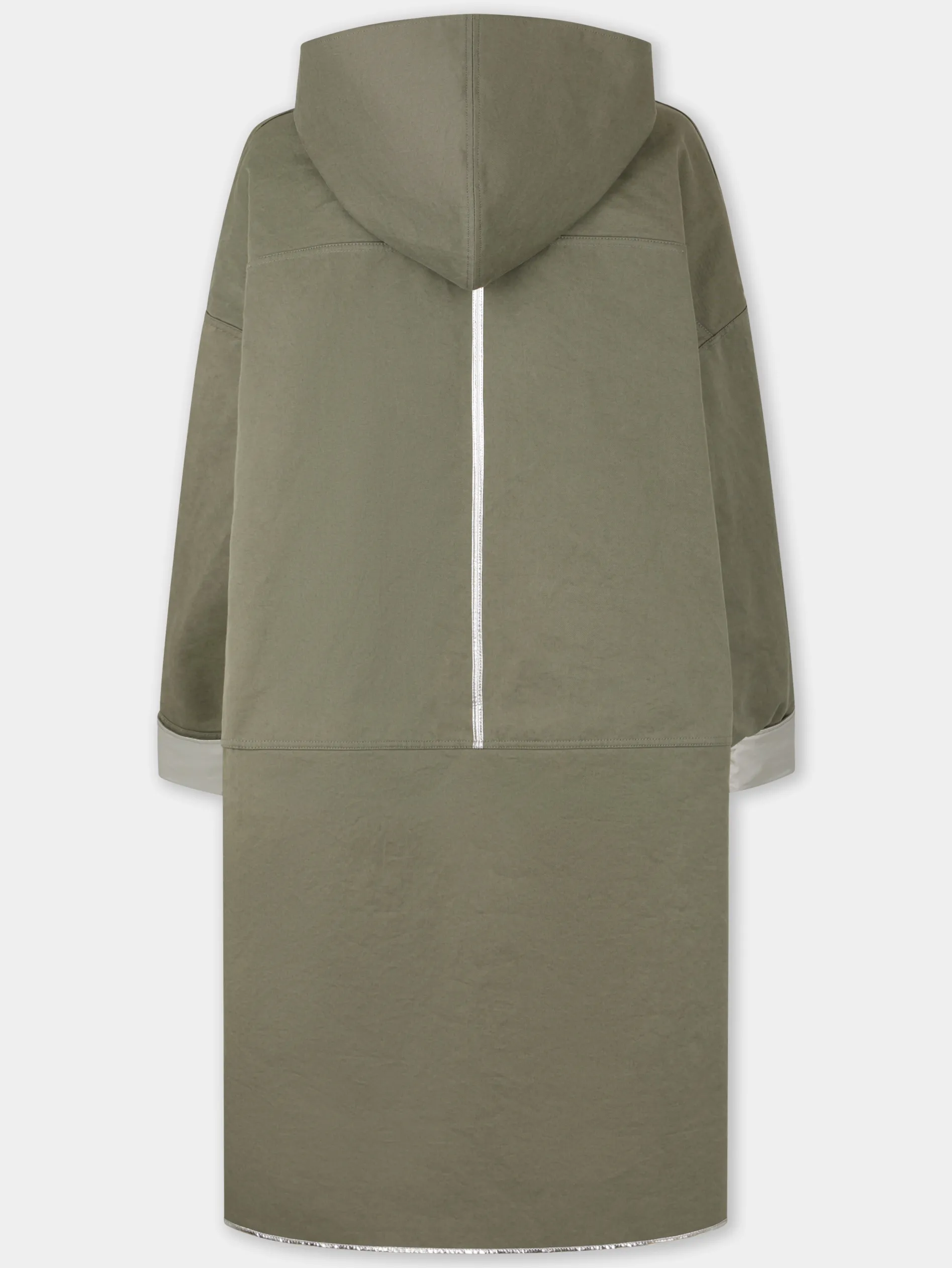 Hot PARKA REVERSIBLE EN TOILE DE COTON Vestes