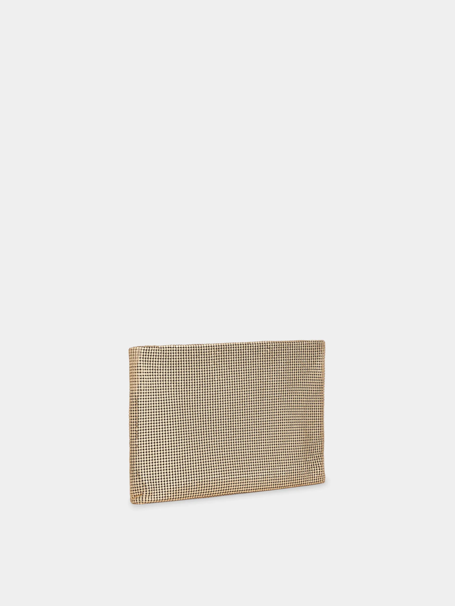 Cheap POCHETTE DOREE EN MESH Sélection De Soirée